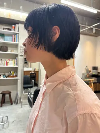 ショート 永田 愛莉のヘアスタイル