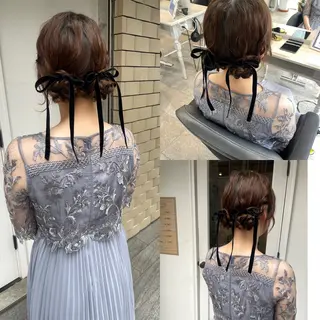 ヘアアレンジ 美髪× ヘアセット✨Araiのヘアスタイル