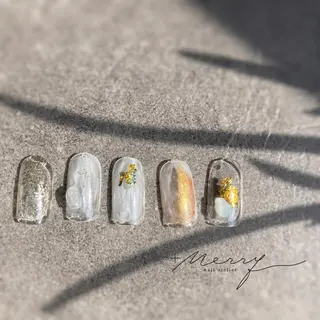 ネイル ネイルアトリエ プラスメリーのネイルデザイン