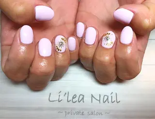 ネイル Li'leaNail AINAのネイルデザイン