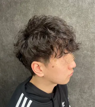 カラー パーマ Takeuchi daikiのヘアスタイル