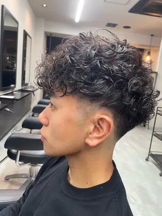 ショート 石井 圭祐のヘアスタイル