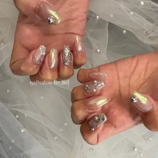 ネイル re.lief nailのネイルデザイン