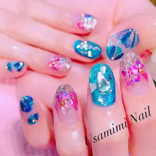 ネイル USAMiMi 🐰💕のネイルデザイン