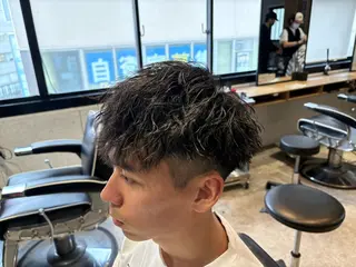 メンズ 池袋メンズ専門💣 玉造利樹のヘアスタイル