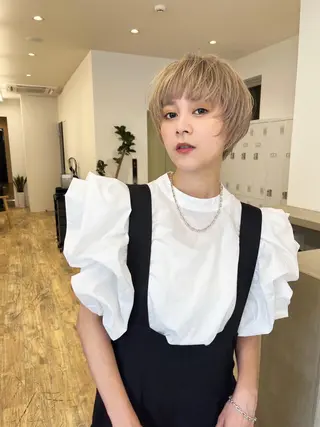 ショート ⭐️ショートの匠⭐️ Say.岩井のヘアスタイル