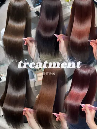 ロング カラー 🎀艶モテ/髪質改善 🎀♡𝒀𝑼𝑨♡のヘアスタイル