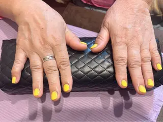 カラー み かのネイルデザイン