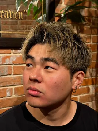 メンズ 小野 友誠のヘアスタイル