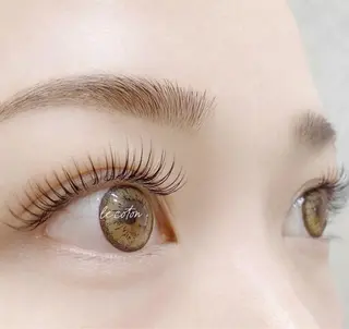 マツエク・マツパ Eyelash   le・coton所属・前田 木綿子のマツエク・マツパデザイン