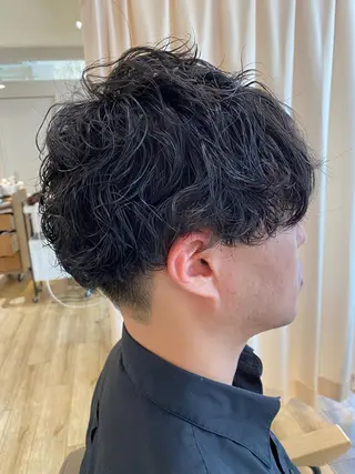 メンズ メンズスタイル HOSOKAWAのヘアスタイル