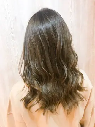 ロング 🫧BUBBLES 新所沢　かとうゆきのヘアスタイル