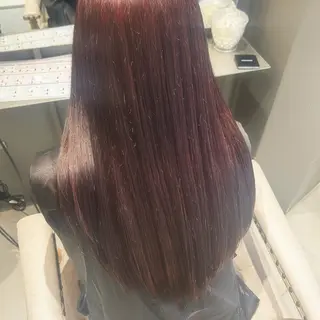 ロング カラー こばやし にな 🦖⋆͛のヘアスタイル