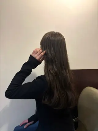 カラー 聖羅/ワンホンヘア /艶カラーのヘアスタイル