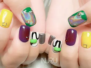 ネイル NURU NAIL ヌルネイル新宿のネイルデザイン