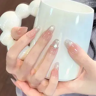 ネイル AND Nail 長さだし専門店のネイルデザイン