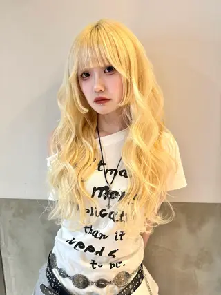 カラー ひな 【pia】のヘアスタイル