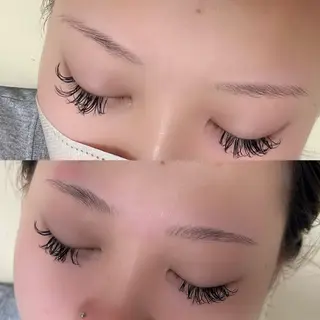 アイブロウ ココルアナ 豊中美容室のヘアスタイル