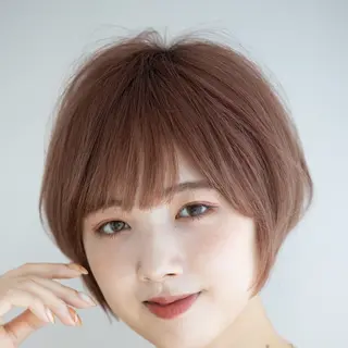 ショート 深夜まで営業中‼️ レム髪質改善のヘアスタイル