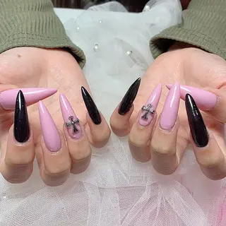 ネイル Jr.ネイリスト🤍 【Alissa】新栄のネイルデザイン