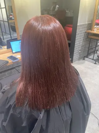 ミディアム 透明感カラー/ カット🎀あつこ🎀のヘアスタイル