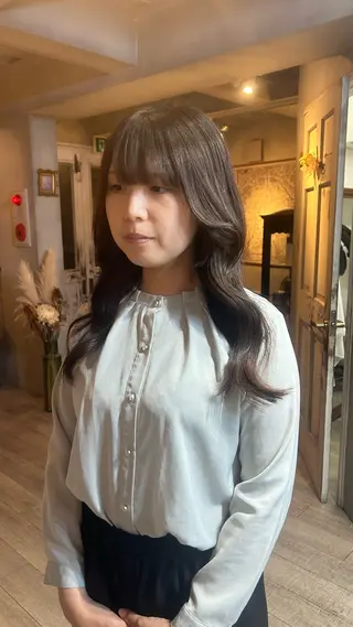 ロング 🦭☪️Azumi 縮毛矯正☪️🦭のヘアスタイル