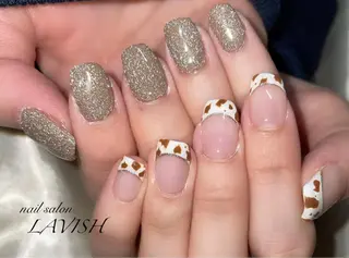 ネイル LAVISH nail salonのヘアスタイル
