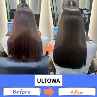 ロング 💎ReFaで作る 髪質改善💎のヘアスタイル