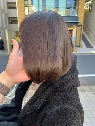似合わせヘア🫶🏻 つきいてるみのヘアスタイル
