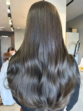 ロング 🍀石川尚之🍀 HELIMのヘアスタイル