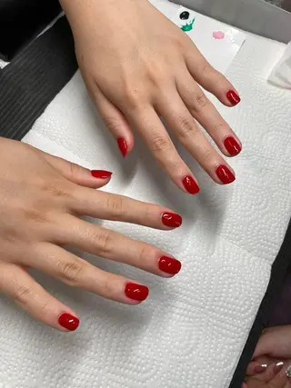 ショート ネイルN-STYLE スタッフのネイルデザイン