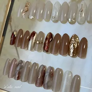 ネイル 'a'ala nailのネイルデザイン