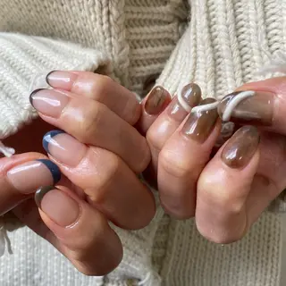 ネイル óæk nailのネイルデザイン
