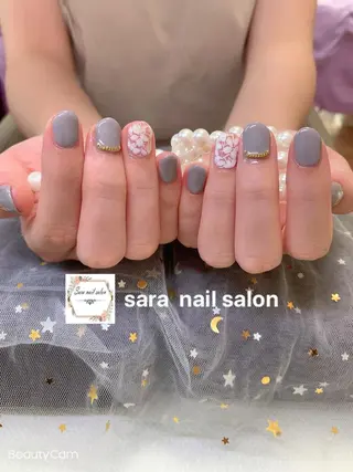 ネイル 小岩 Saraのネイルデザイン