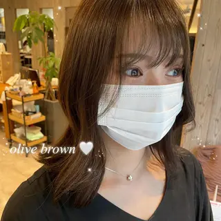 カラー 𝙢𝙞𝙮𝙪🎀 girly hairのヘアスタイル