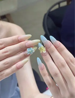ネイル Lunaa 池袋のネイルデザイン