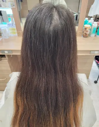 ロング 宮本 秀人のヘアスタイル