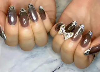 ネイル Lino+ ネイル&よもぎ蒸しのネイルデザイン