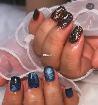 ネイル 伊佐 愛海のネイルデザイン