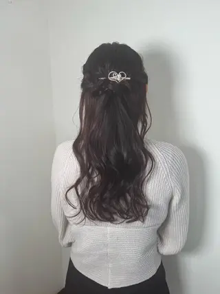 ヘアアレンジ cerisier Michelleのヘアスタイル