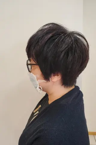 ショート 齋藤 愛美のヘアスタイル