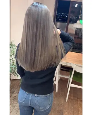 カラー 石井辰功也 フリーランス美容師のヘアスタイル