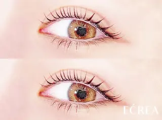 マツエク・マツパ ECREA 北野のマツエク・マツパデザイン