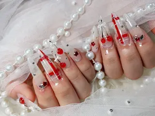 ネイル Hanaai 新大久保店　あすかのネイルデザイン