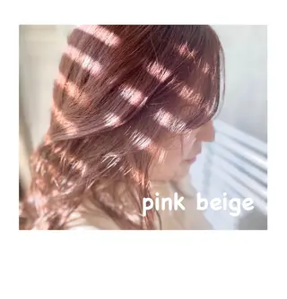 カラー 佐藤 沙也輝のヘアスタイル