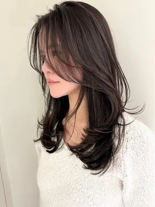 セミロング ショート・ボブ 北千住/凛太郎のヘアスタイル