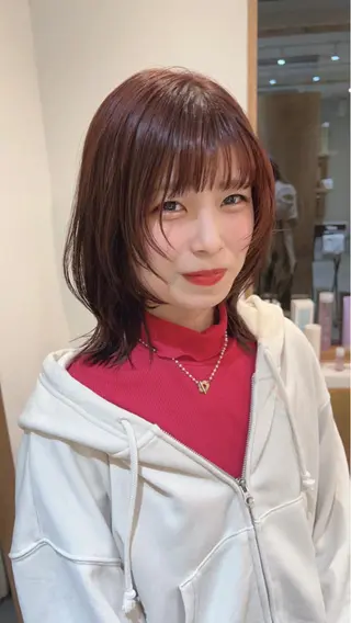 ミディアム カラー 自信が持てるお目元に 🪽✨moemiのマツエク・マツパデザイン