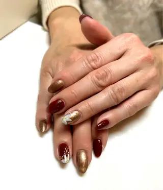 ネイル REMIA 羽鳥のネイルデザイン