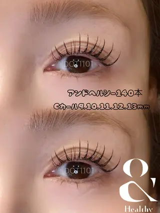 マツエク・マツパ DOT1101 a.i🌼のマツエク・マツパデザイン