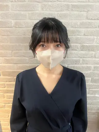 ロング ヘアアレンジ Topstylist YUKIのヘアスタイル